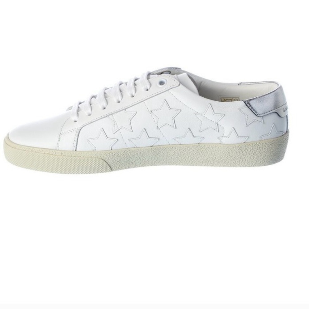 Saint Laurent Court Classic California Leather Sneaker Size 9 Unisex - Picture 2 of 13